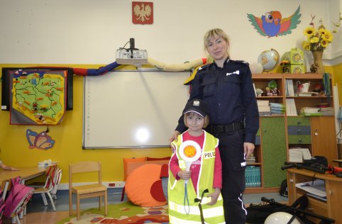Policja w przedszkolu